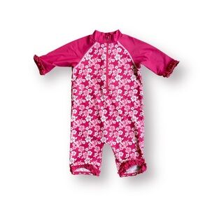 Mini Club Floral Rashguard Size 2-3 Years
